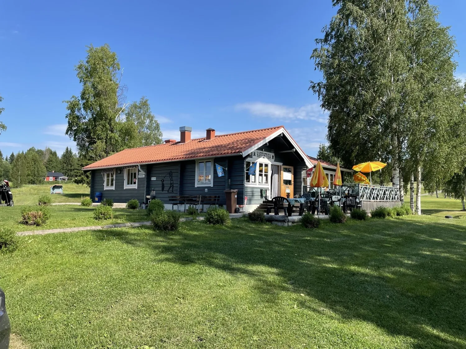 Upplev Nordanstig CEU Hassela Golf Club