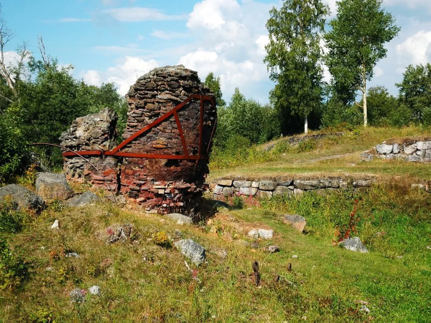 Kulturstigen - cultural trail 