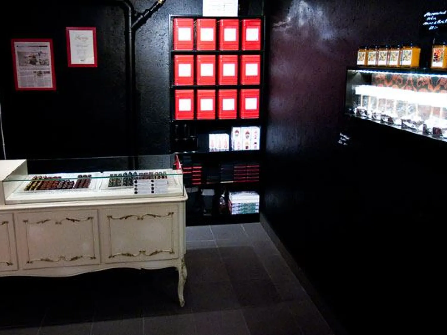 Dark Passion - mörk choklad i Gnarp Dark Passion