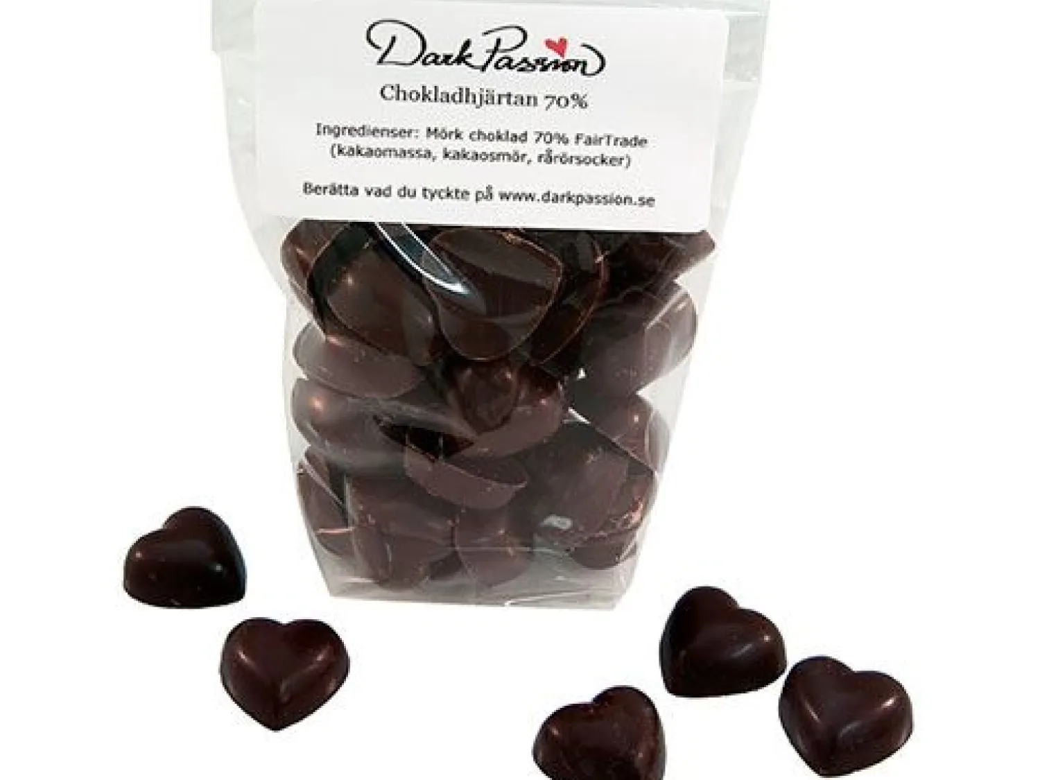 Dark Passion - mörk choklad i Gnarp Dark Passion