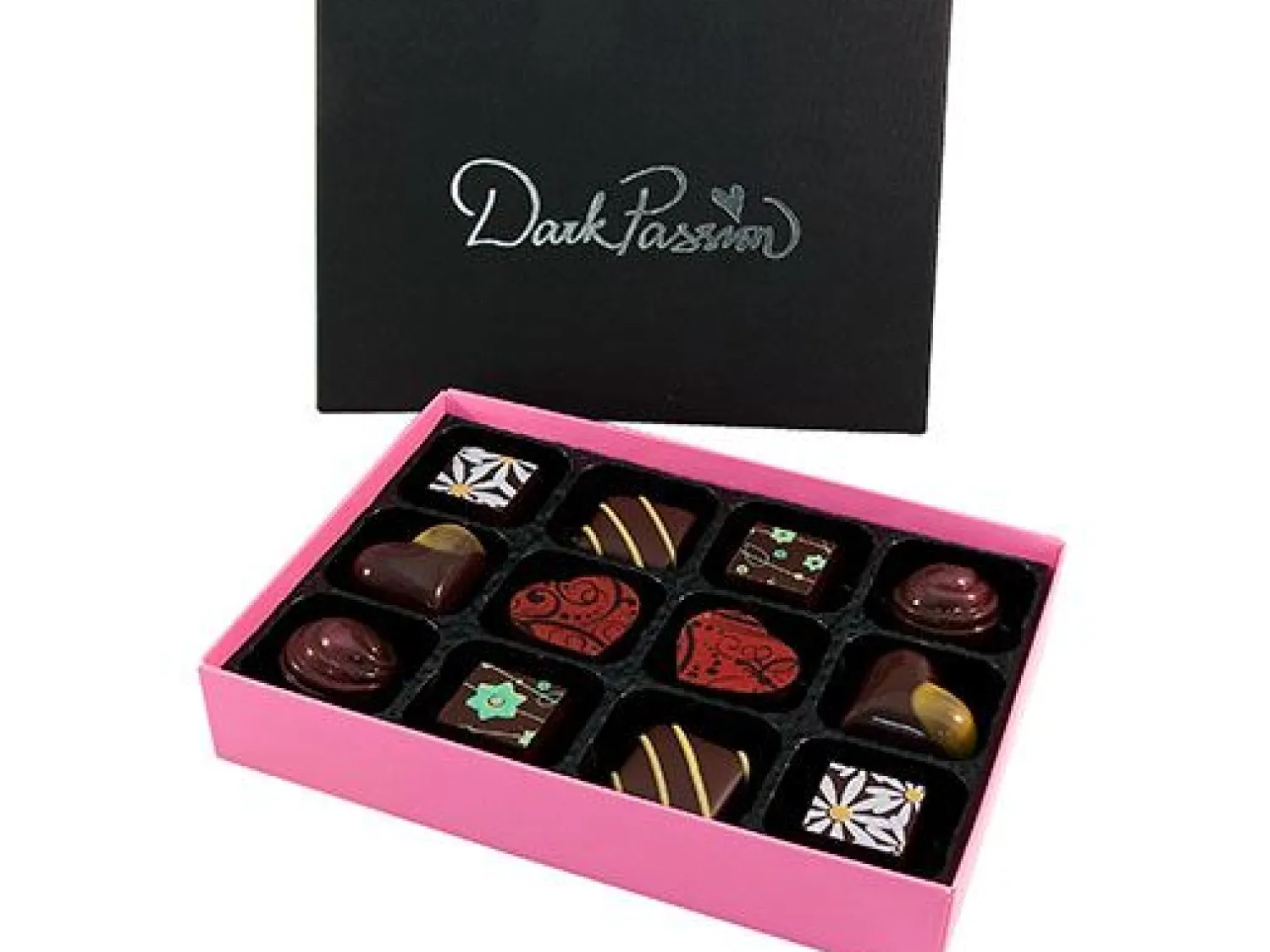 Dark Passion - mörk choklad i Gnarp Dark Passion