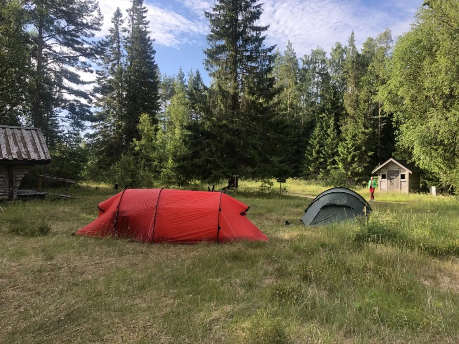 Vallstigen- hiking trail