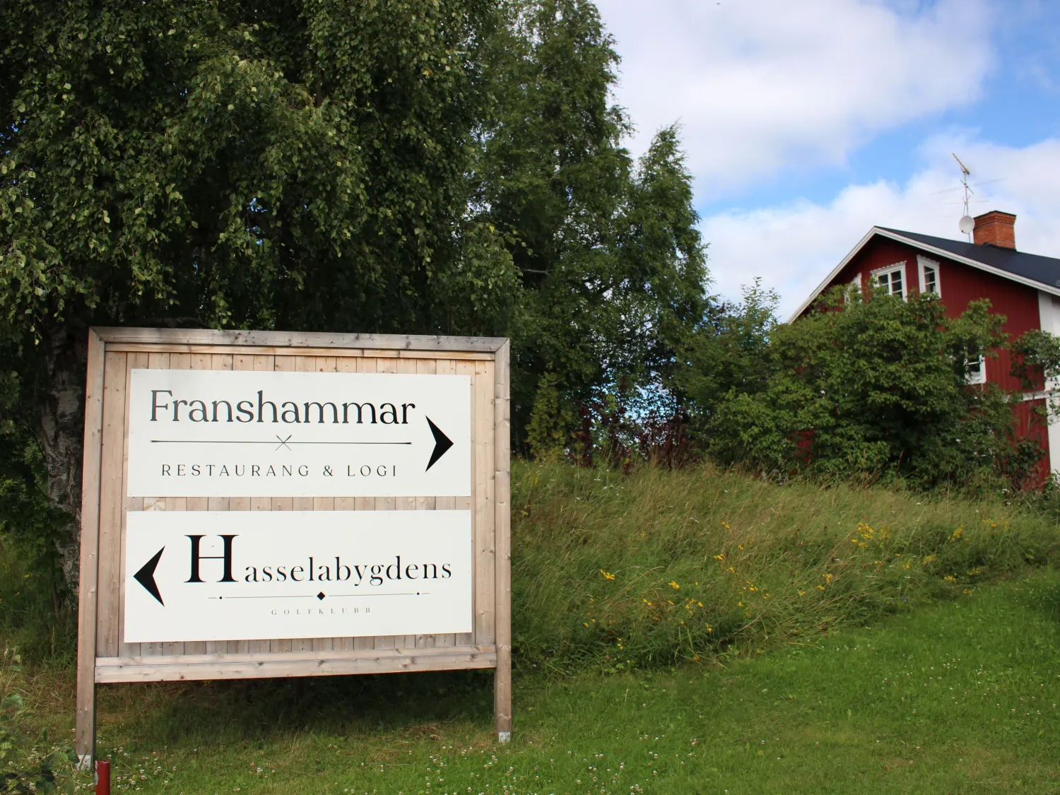 Upplev Nordanstig Hassela Golf Club