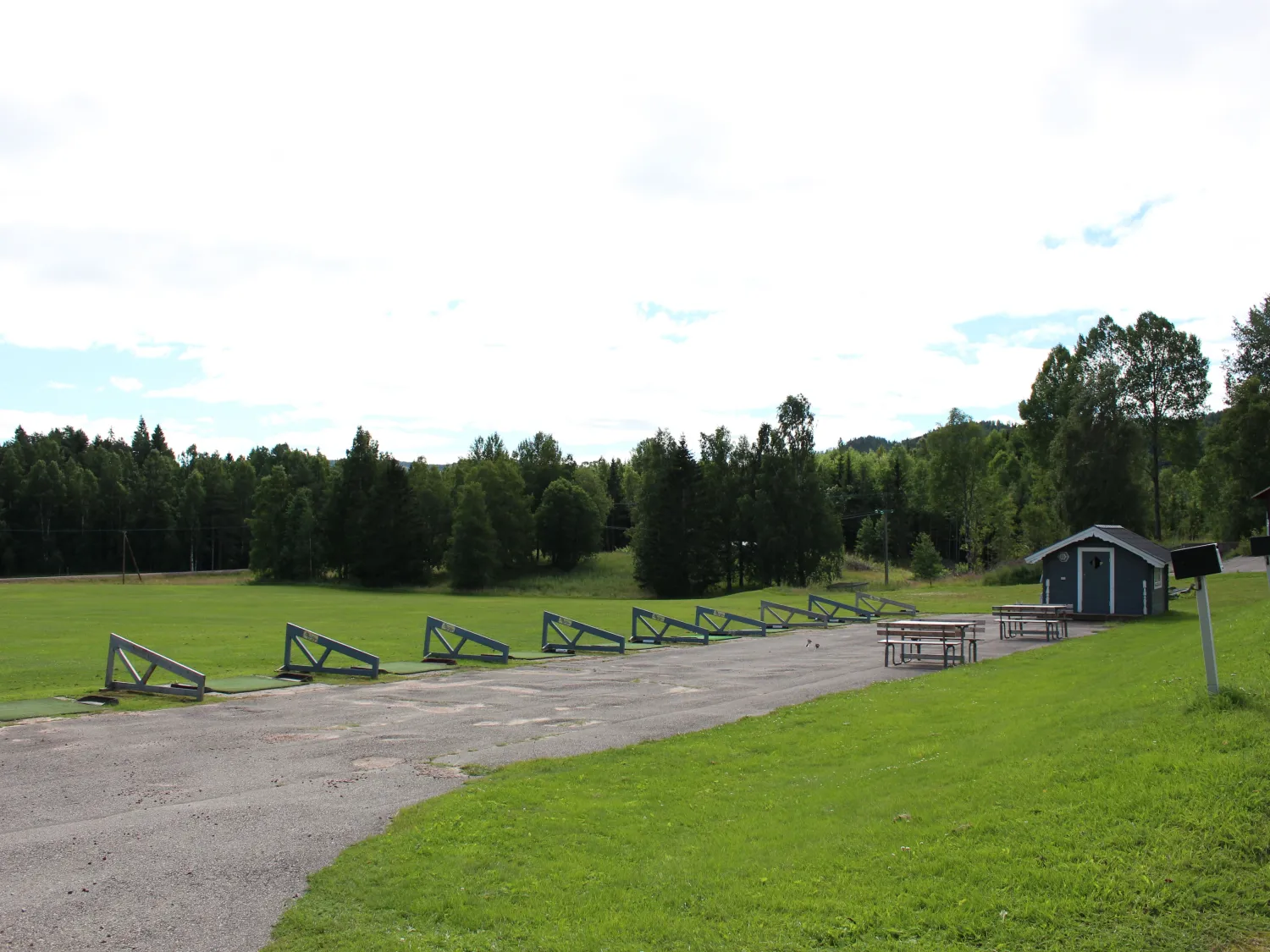 Upplev Nordanstig Hassela Golf Club