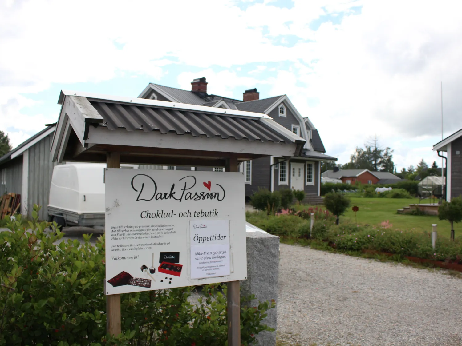 Upplev Nordanstig Dark Passion