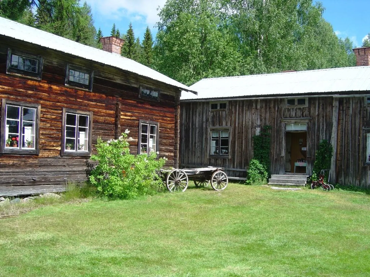 C.E.U. The Hälsingland Farm Ersk-Mats
