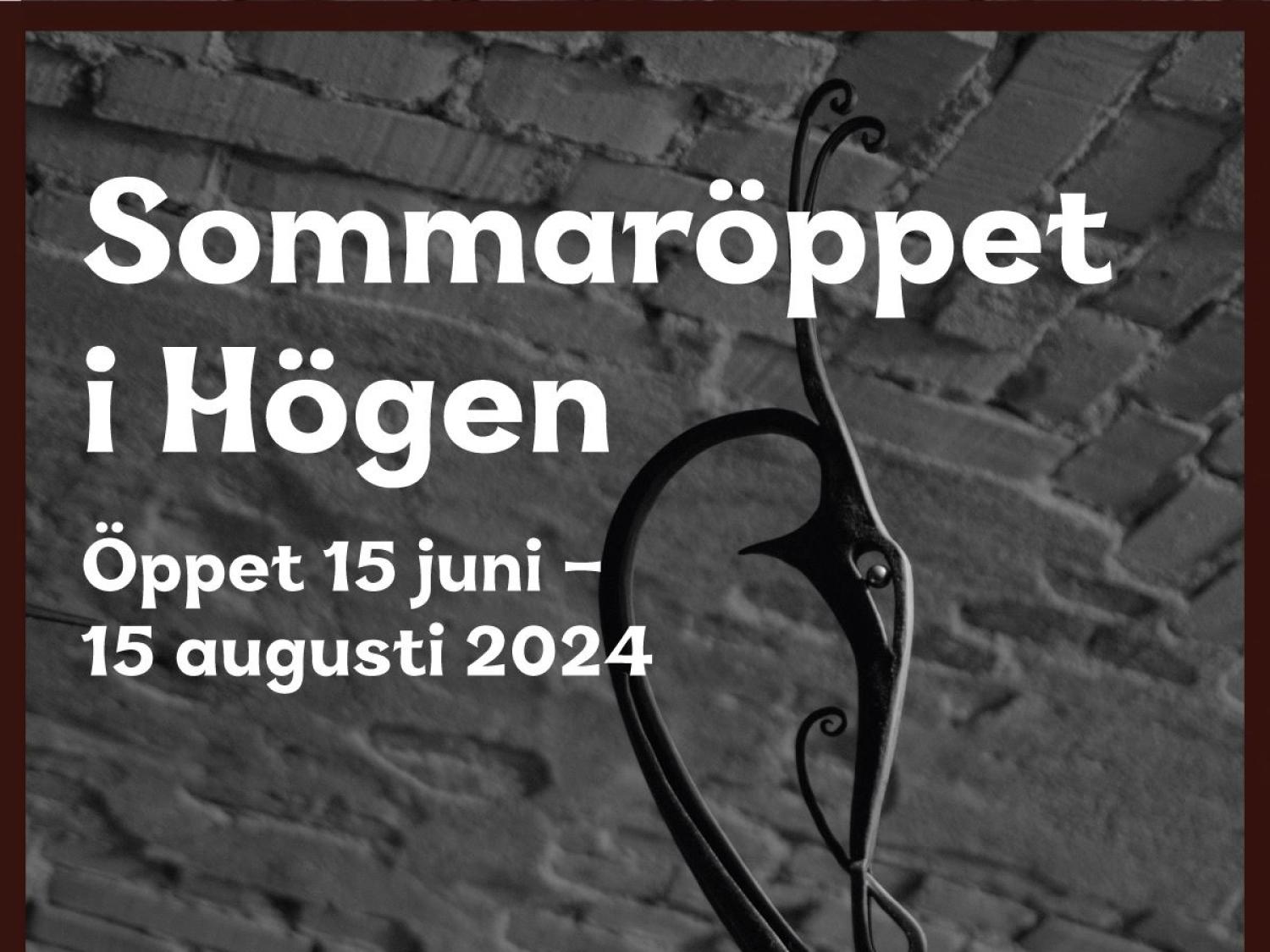 Summer open in Högen
