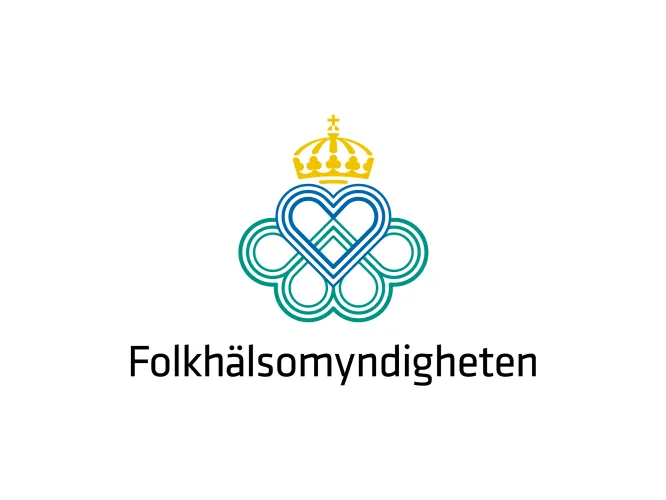 Logotype Folkhälsomyndigheten