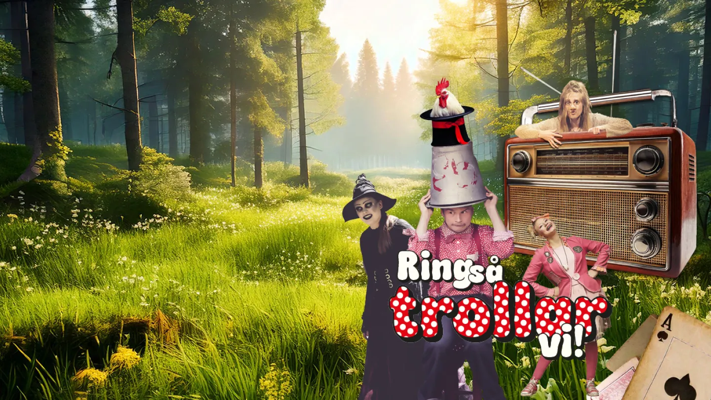 Trolska Skogen - sommaräventyr 2025